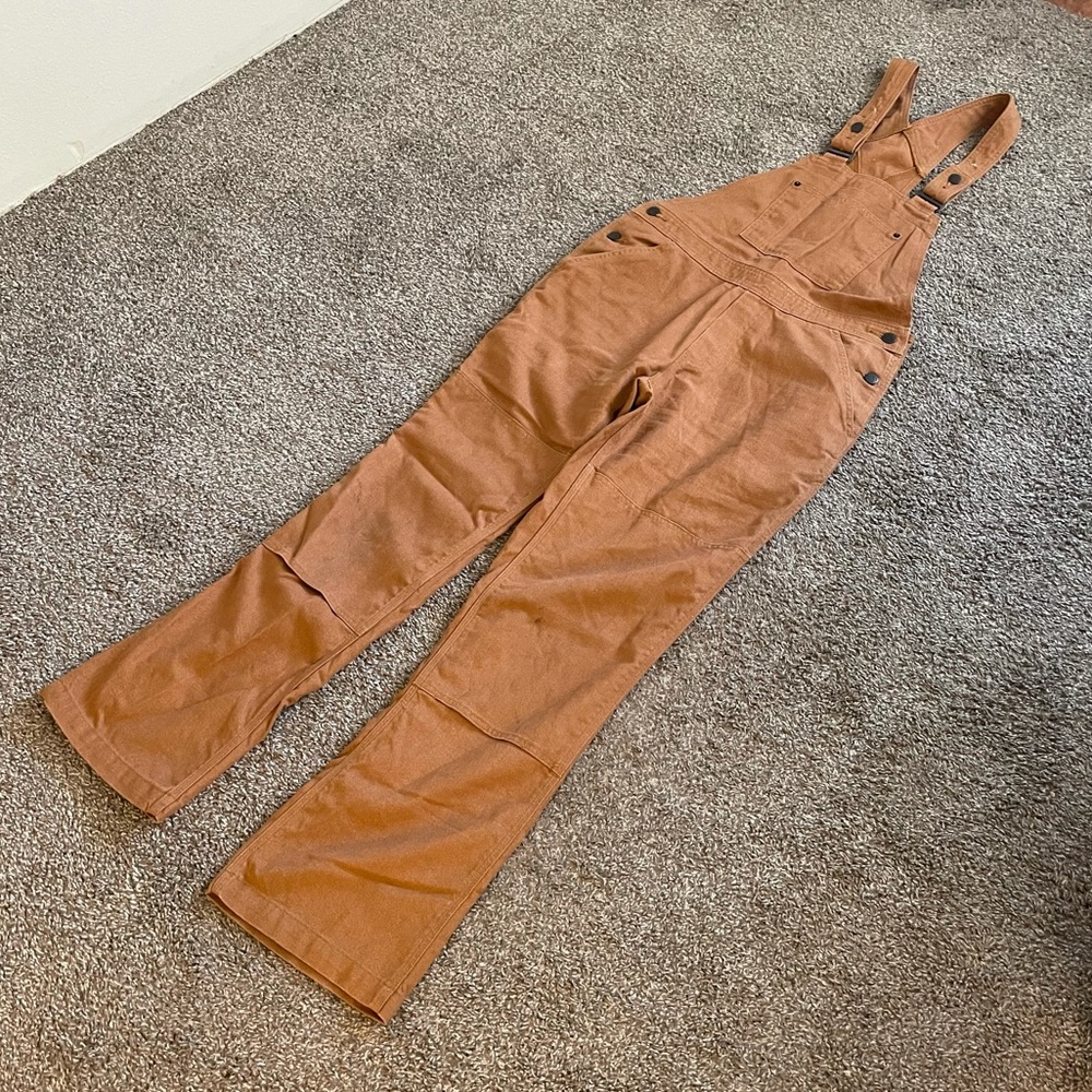 All Seasons Hemp Canvas Bib Overalls - Regular